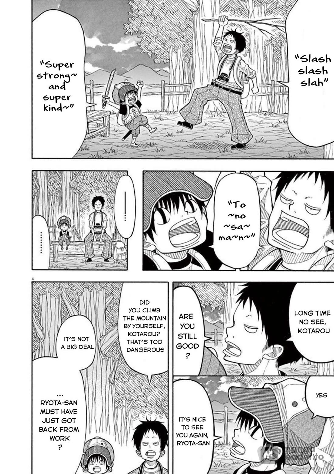 Kotaro Lives Alone, Chapter 28 image 04